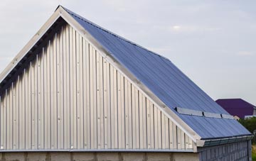 disadvantages of Poling Corner corrugated roofing