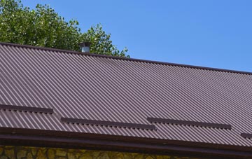 typical Poling Corner corrugated roof uses