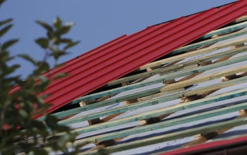 Poling Corner corrugated roofing costs