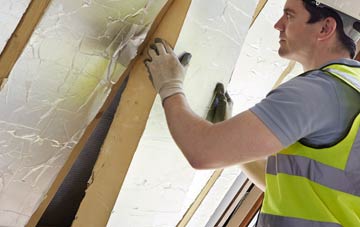 Poling Corner loft insulation