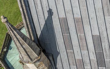 Poling Corner lead roof considerations