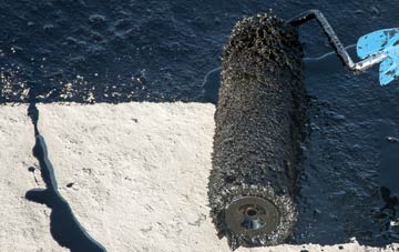 Poling Corner liquid sealant waterproofing