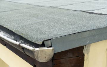 repair or replace Poling Corner flat roofing?