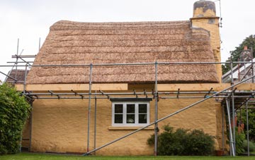 Poling Corner thatch roofing costs