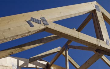 Poling Corner roof trusses for new builds and additions