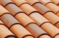 Poling Corner clay roofing