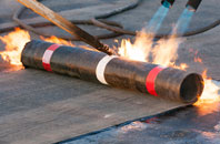 Poling Corner flat roof sealing