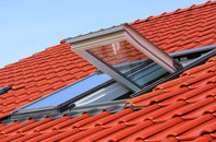 Poling Corner roof window