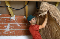 Poling Corner tapered roof insulation